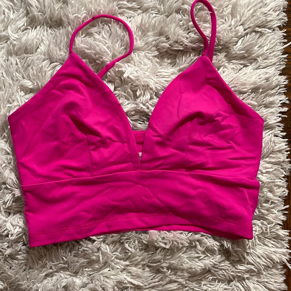 Pink Revolve crop top